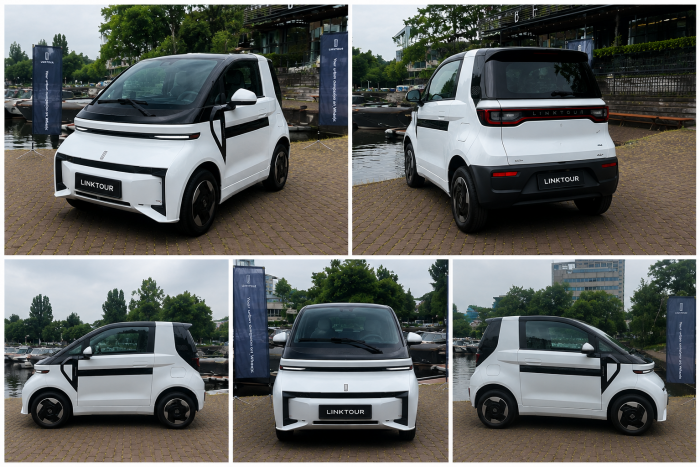 Fotocollage Linktour buitenkant