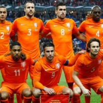 Knappe Nederlands elftal mannen