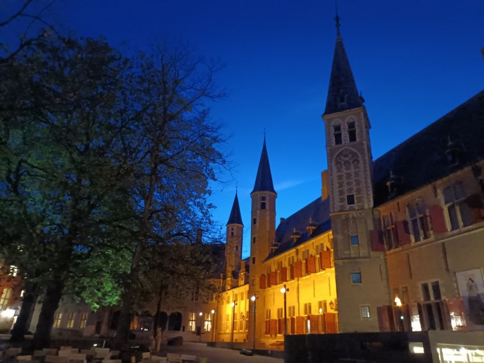 Middelburg by night