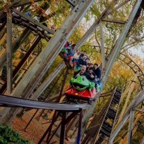 Kikkerachtbaan laatste rit 1