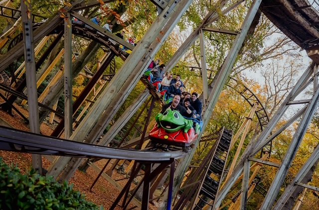 Kikkerachtbaan laatste rit 1