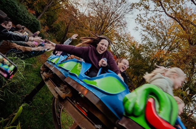 Kikkerachtbaan laatste rit 3