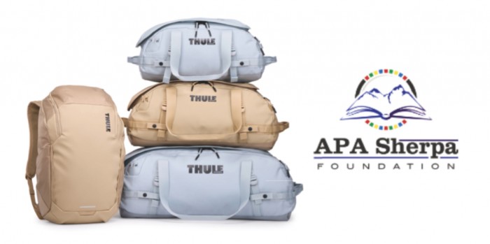 Thule Chasm Duffel Apa Sherp Foundation 2