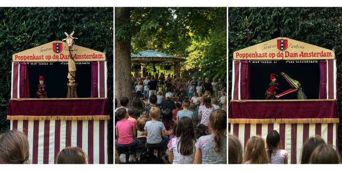 Fotocollage Artis zoomeravond