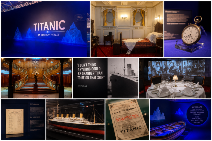 Fotocollage Titanic 2