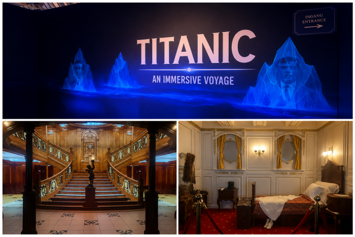 Titanic fotocollage